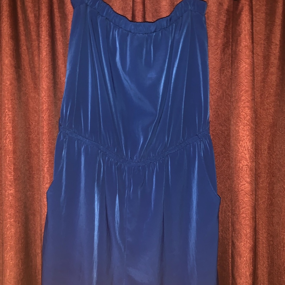 Blue romper